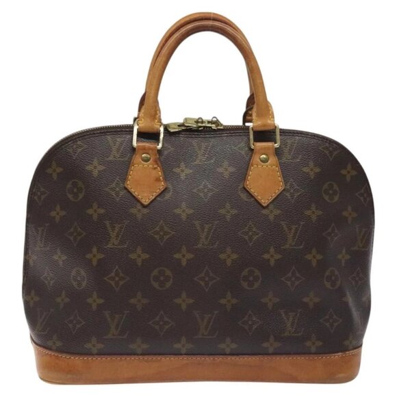 LOUIS VUITTON Monogram Alma Hand Bag M51130 - Picture 10 of 15